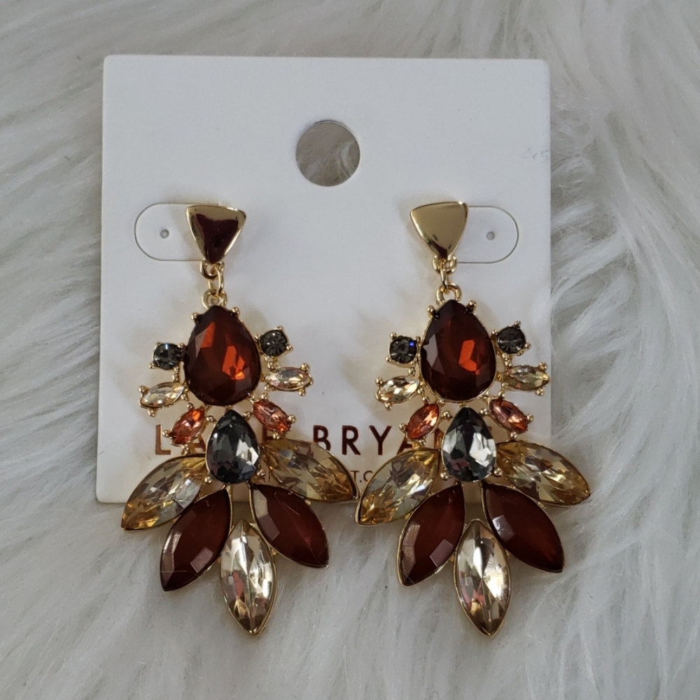 Lane Bryant women's earrings new